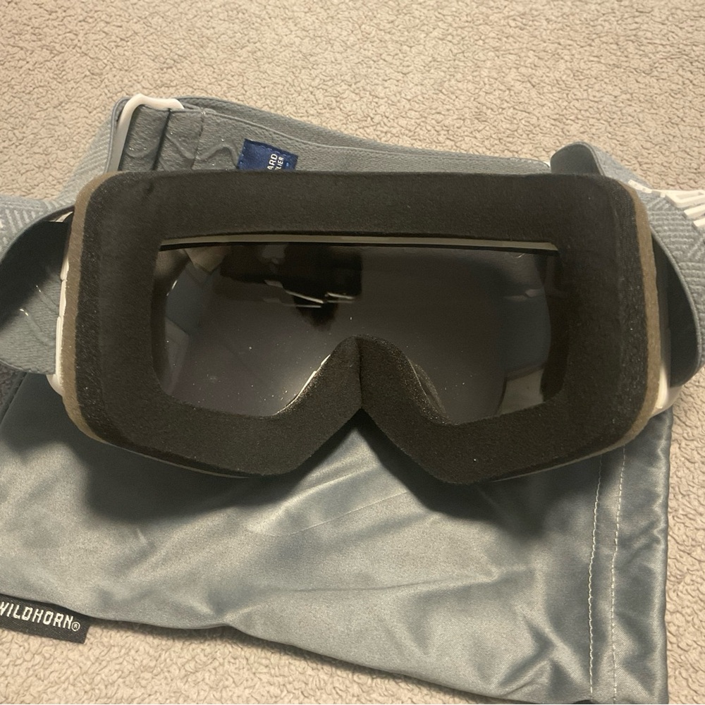 WildHorn Roca White/Silver ski goggles - Picture 2 of 2